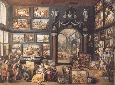 Peter Paul Rubens The Studio of Apelles (mk01)